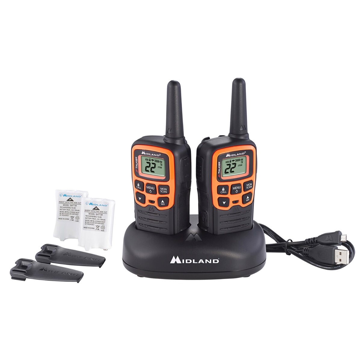 Midland X-Talker Radio de Dos Vías T51VP3