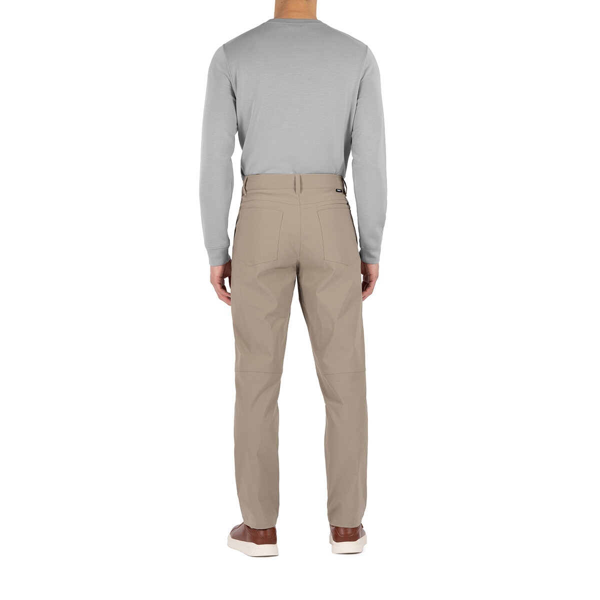 Gerry Pantalones para Caballero Café 30X30