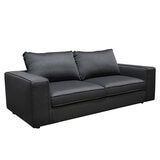 Muebles Liz, Lenox, Love Seat Gris Obscuro