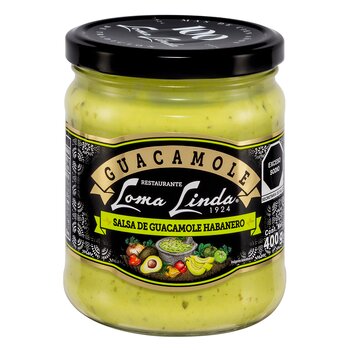 Loma Linda Salsa de Guacamole Habanero 400 g