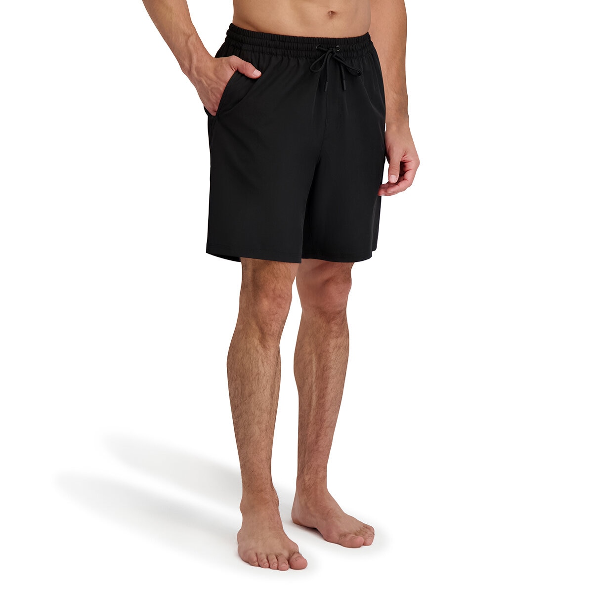 DKNY Traje de Baño para Caballero Negro Chica