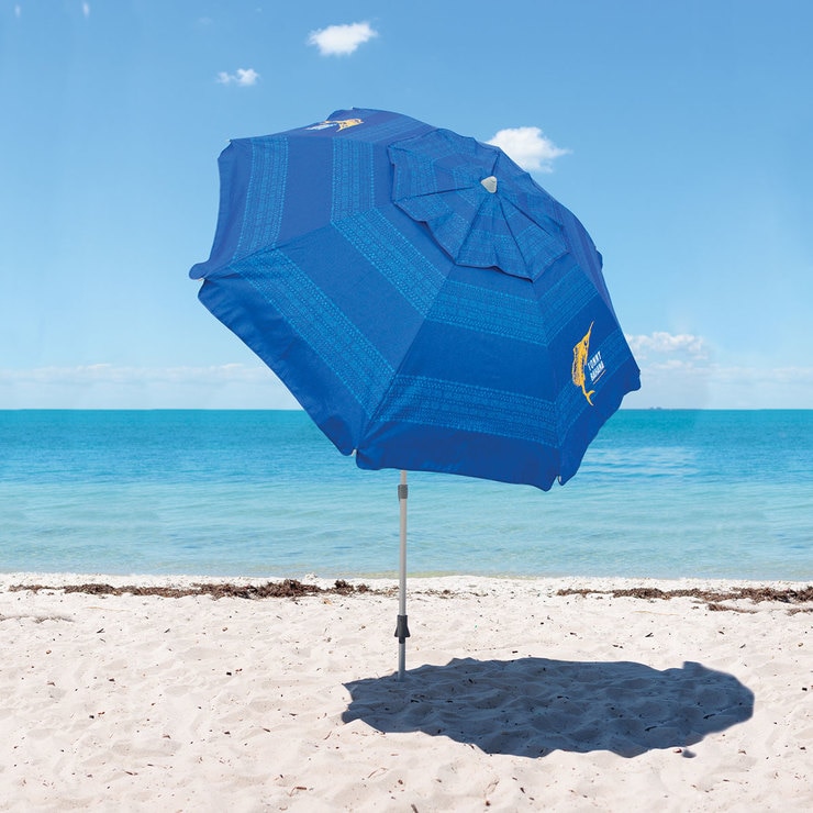 Tommy Bahama sombrilla para playa azul Costco México