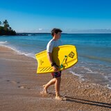 Scott Burke Krypton Tabla de Surf Amarillo