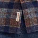 Weatherproof Vintage Camisa para Caballero Café Mediana