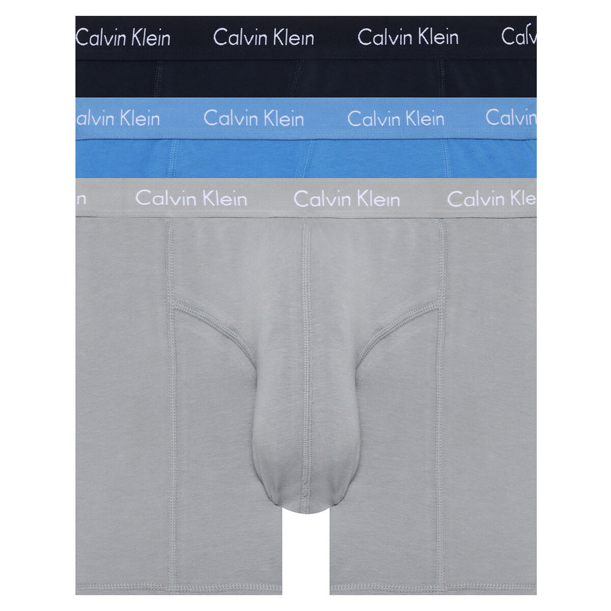 Calvin Klein Bóxers para Caballero 3 piezas Azul Mediana
