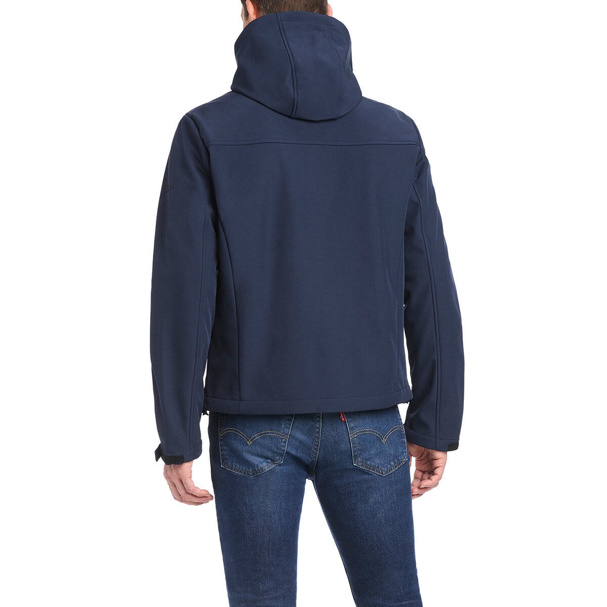 Vince Camuto Chamarra para Caballero Azul Grande