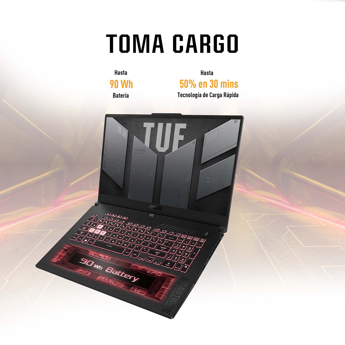 ASUS TUF Gaming Laptop 15.6" Full HD AMD Ryzen 5 16GB 1TB SSD