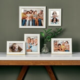 Mikasa Set de 5 Marcos Metálicos Esmaltados, Varios Colores