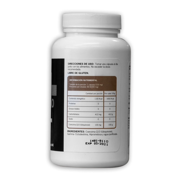 CoQ10 Qunol 60 Cápsulas Costco México