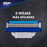Gillette  Mach3 Turbo  Cartuchos para Afeitar 20 pzas