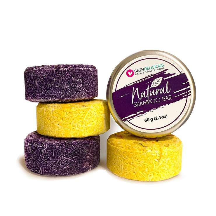 Shampoo en Barra de Lavanda y Miel, Natural, 4 piezas Costco México