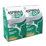 Aspirina Go Sabor Naranja 2 Cajas con 10 Sobres c/u