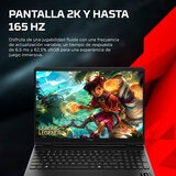 HP HyperX Omen Laptop Gaming 15-ga0001la 15.3" 2K GeForce RTX 5060 Intel Core i7-14650HX 16GB 512GB SSD HP HyperX Omen Laptop Gaming 15-ga0001la 15.3" 2K GeForce RTX 5060 Intel Core i7-14650HX 16GB 512GB SSD
