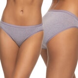 Black Bow Ropa interior para Dama 6 piezas Morado Grande