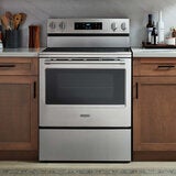 Maytag Estufa Eléctrica de Piso de 76cm con 5 Quemadores Maytag Estufa Eléctrica de Piso de 76cm con 5 Quemadores