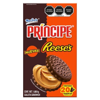 Principe Reese's Galletas Sandwich 20/84 g Principe Reese's Galletas Sandwich 20/84 g
