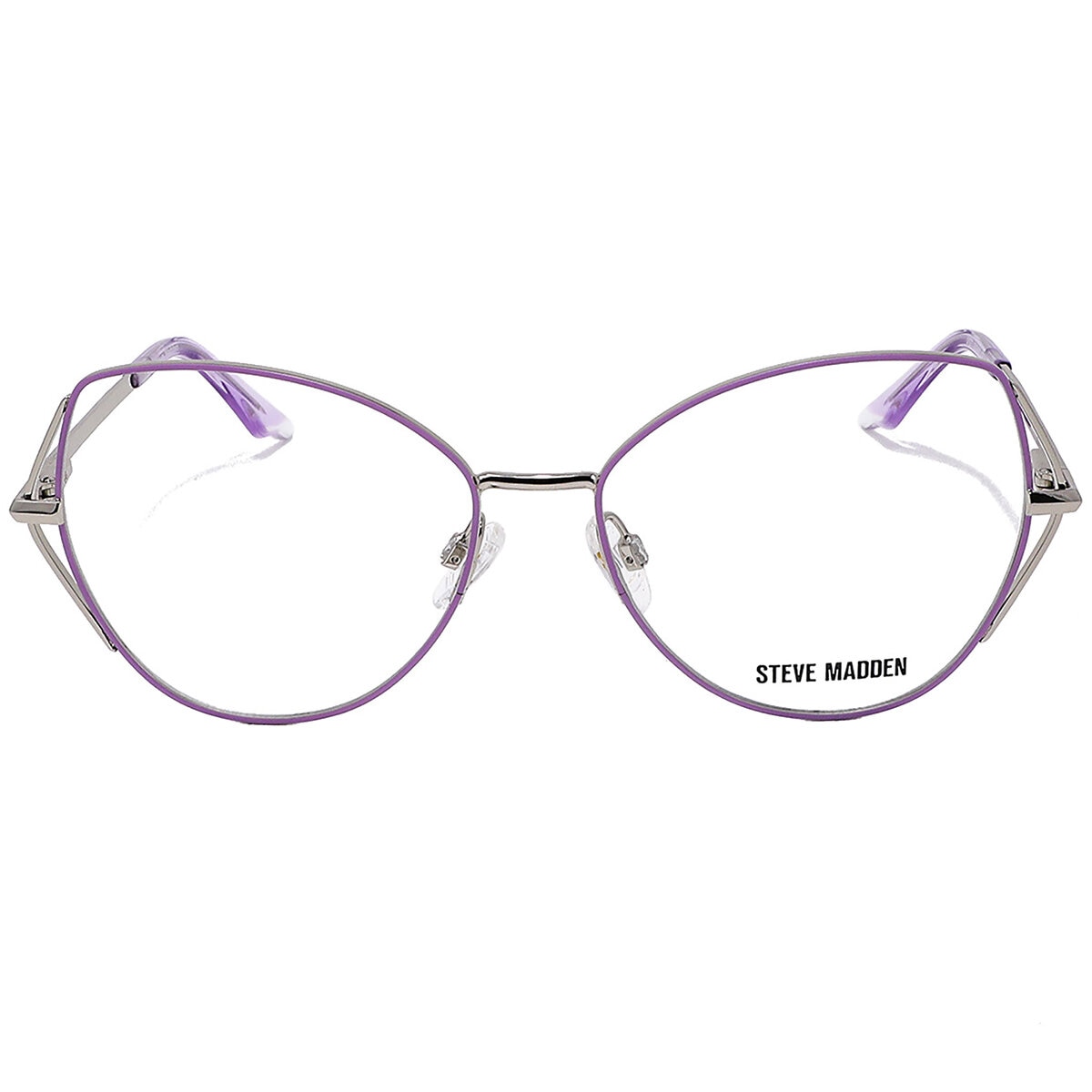 Steve Madden VSD.30860.0SLV.56 Armazón Oftálmico