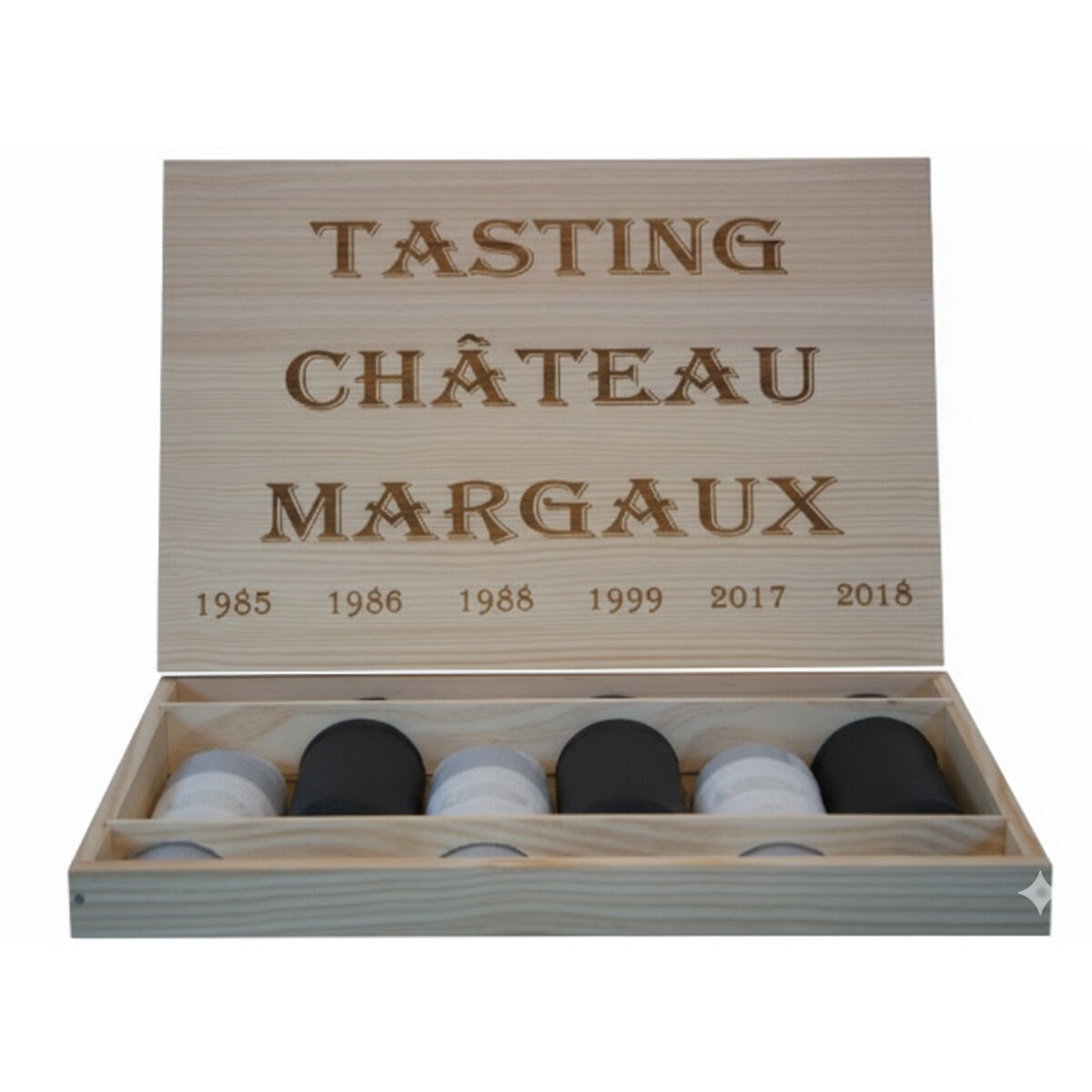 Cata Vertical Chateau Margaux 6/750 ml