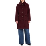 Vince Camuto Abrigo para Dama Vino Extra Chica
