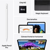 Apple iPad Air 11" Wi-Fi 512GB Blanco Estelar