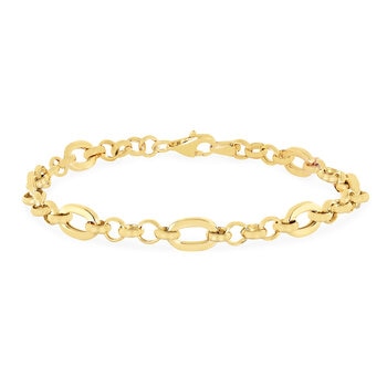 2100001314 14K ROLO OVAL