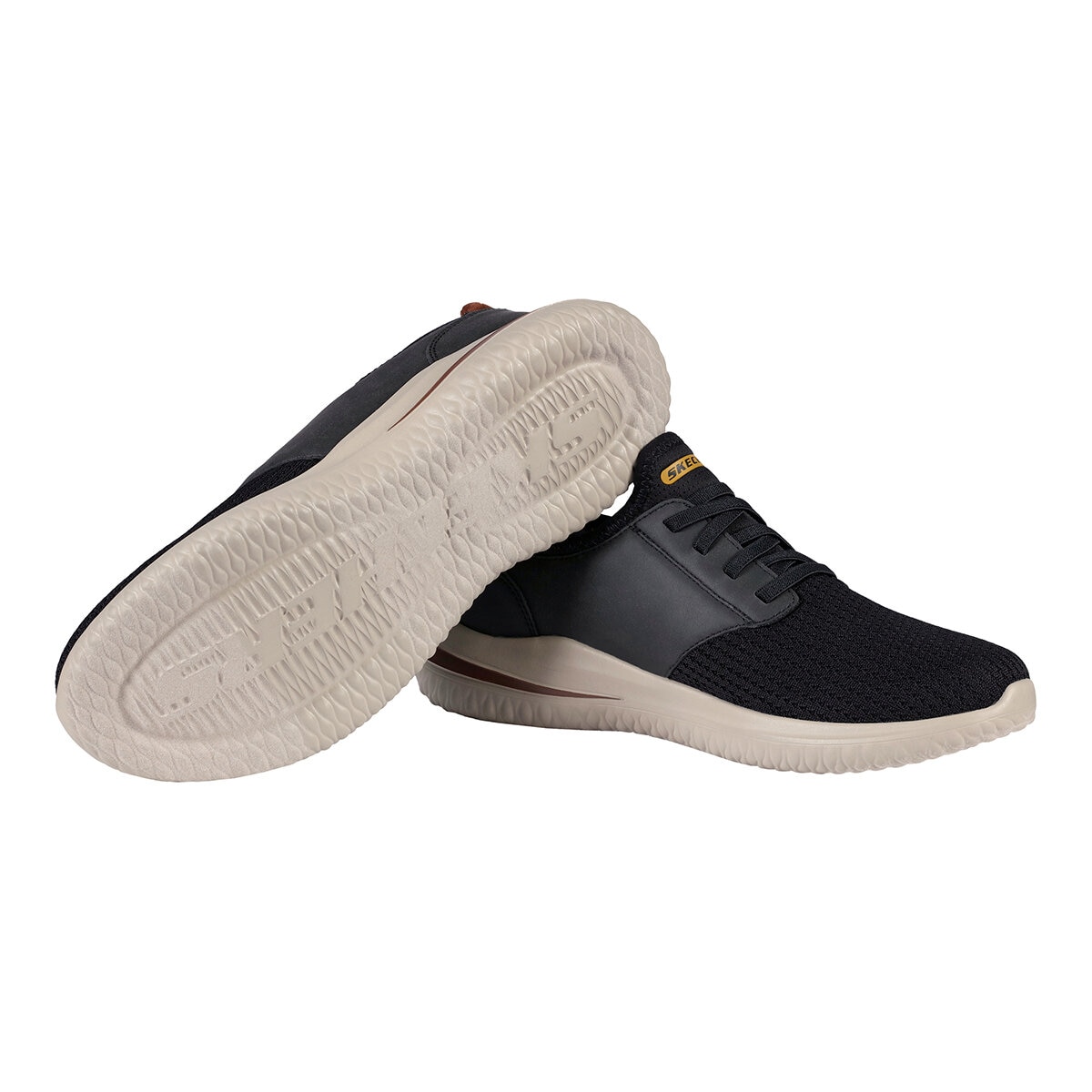 Skechers Zapatos para Caballero Negro US 11 / MEX 29