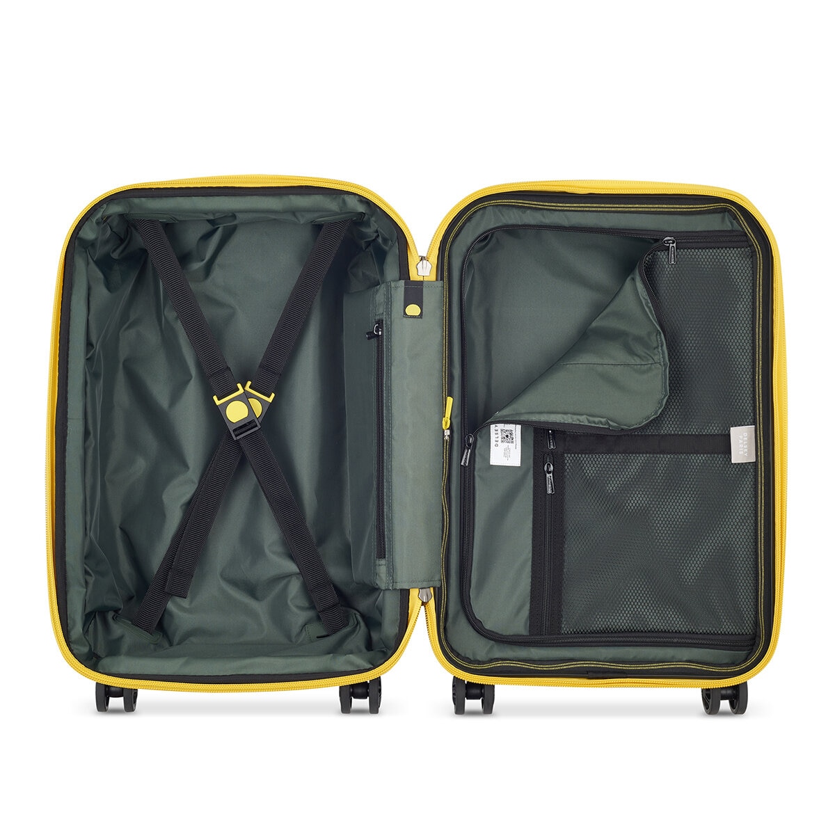 Delsey Maleta Carry On Army Glossy