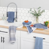 Town & Country Toallas de Algodón Orgánico Para Cocina 6 Piezas Varios Modelos