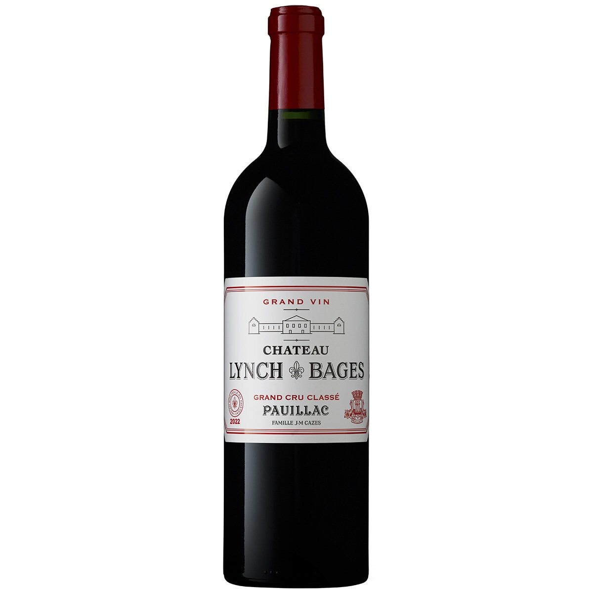 Vino Tinto Chateau Lynch Bages 2022 750 ml