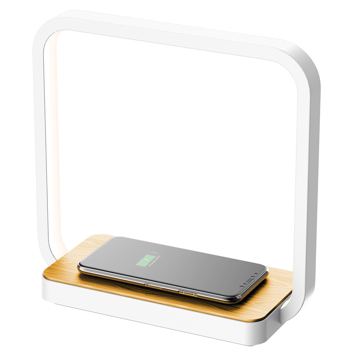 Sheffield Home Lámpara LED con Carga Inalámbrica
