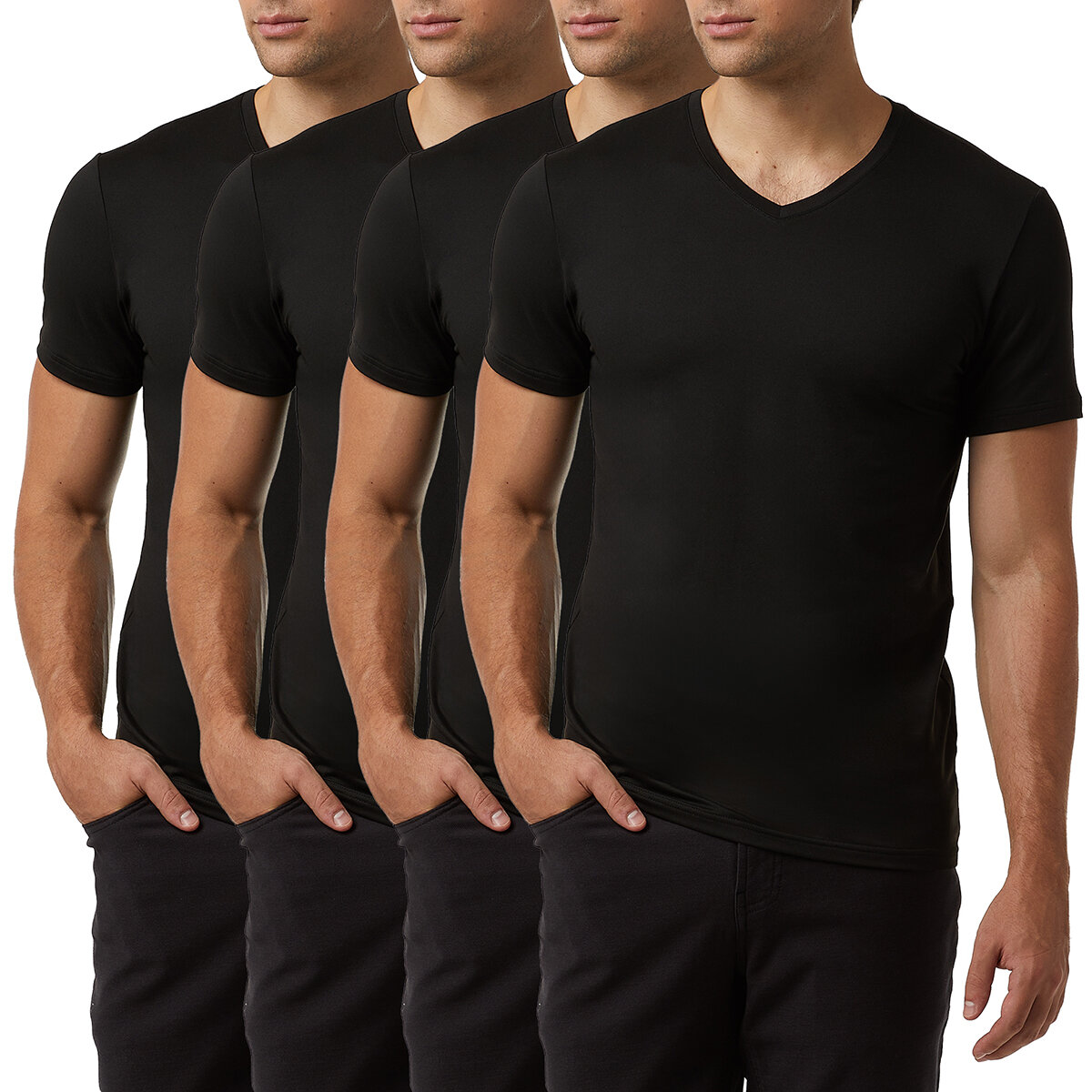 32 Degrees Cool Playera para Caballero 4 piezas Varias Tallas y Colores