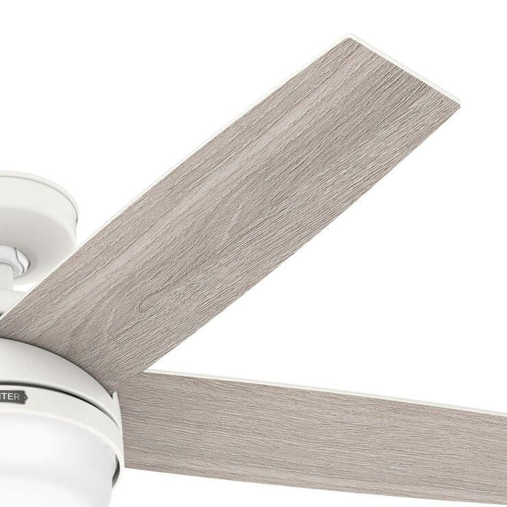 Hunter Ventilador 52" Asheville Blanco Mate