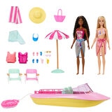 Barbie Vacaciones De Verano, Bote De Playa Barbie Vacaciones De Verano, Bote De Playa