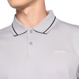Calvin Klein Polo para Caballero Gris Extra Grande