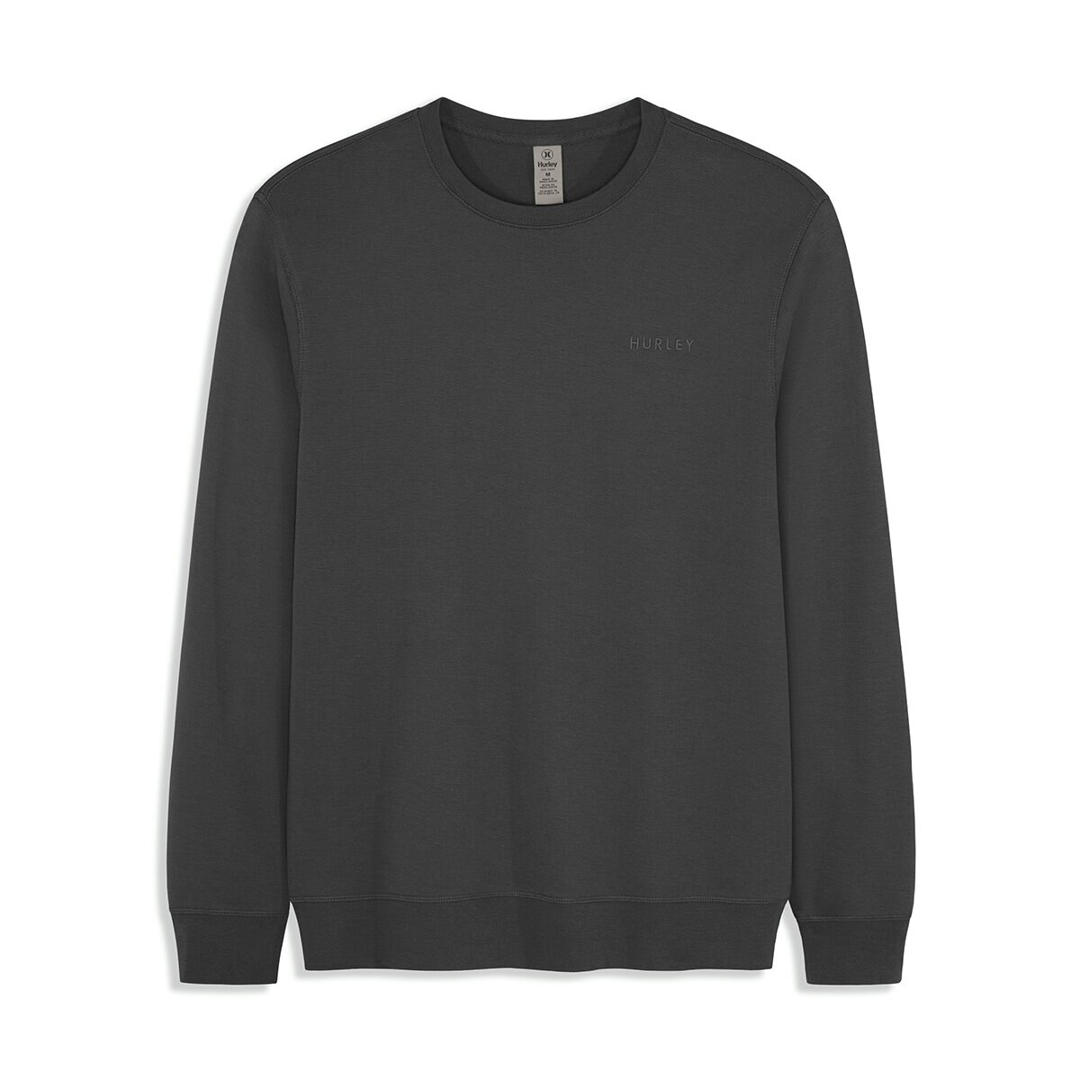 Hurley Sudadera para Caballero Gris Extra Grande