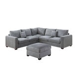 Bobkona, Owen, Seccional de 4 Piezas Bobkona, Owen, Seccional de 4 Piezas