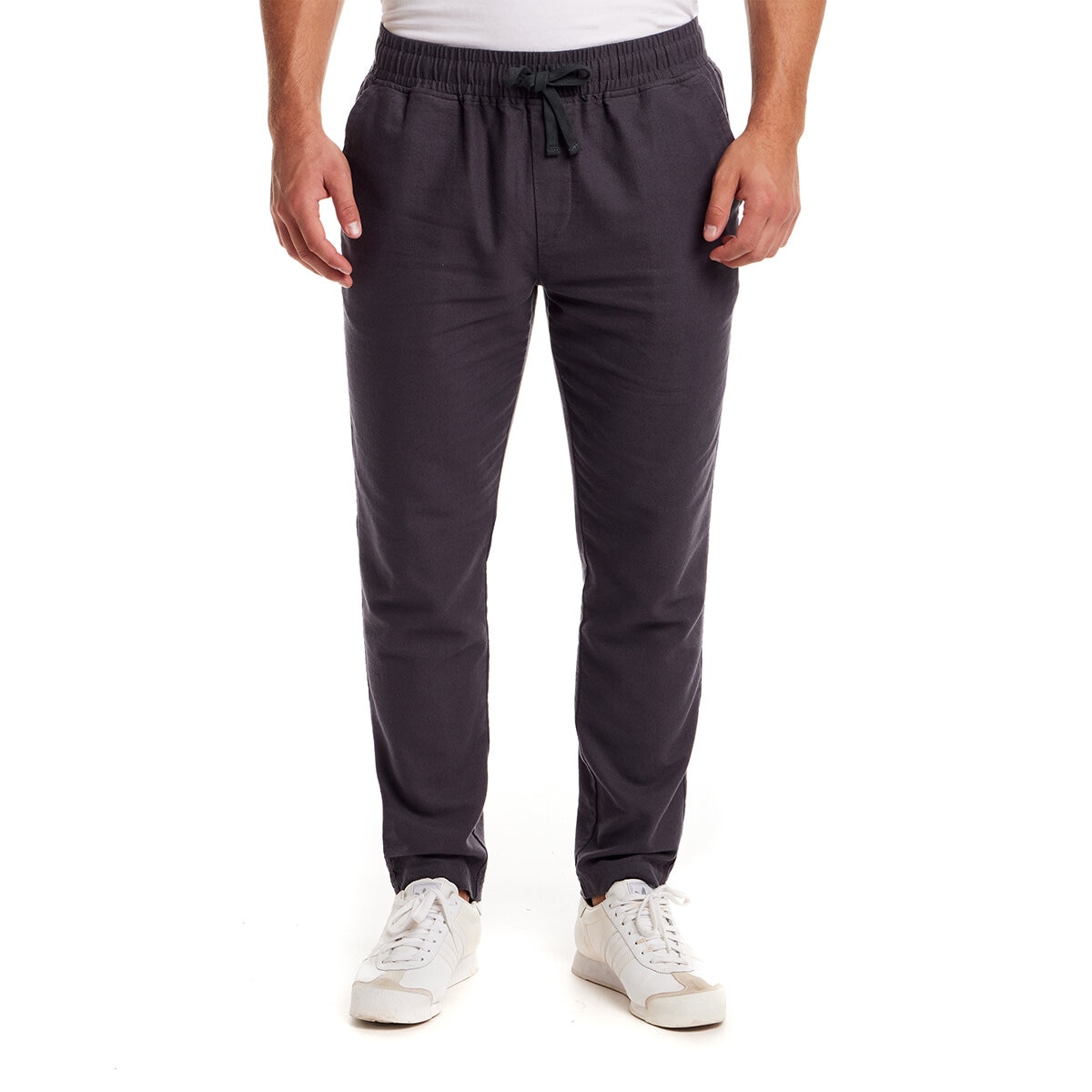 Vintage & Black Pantalones para Caballero Gris Extra Grande