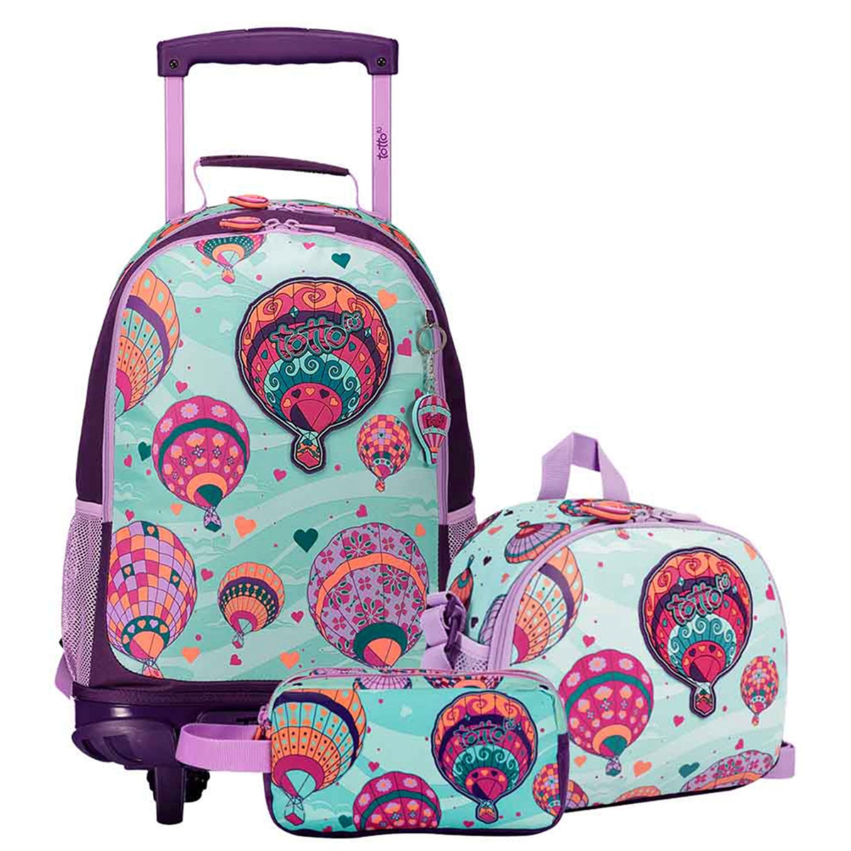 Set de Mochila, Lonchera y Estuche Totto | Costco México