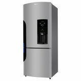 Mabe Refrigerador 19' Bottom Mount Acero Mabe Refrigerador 19' Bottom Mount Acero