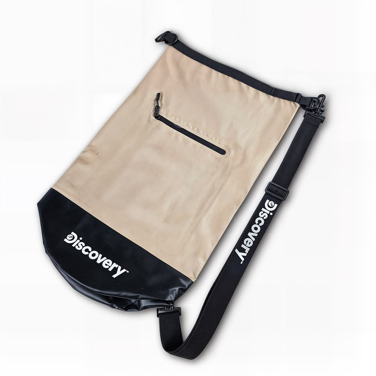 Discovery Mochila Impermeable de 20 Litros para Campismo Beige