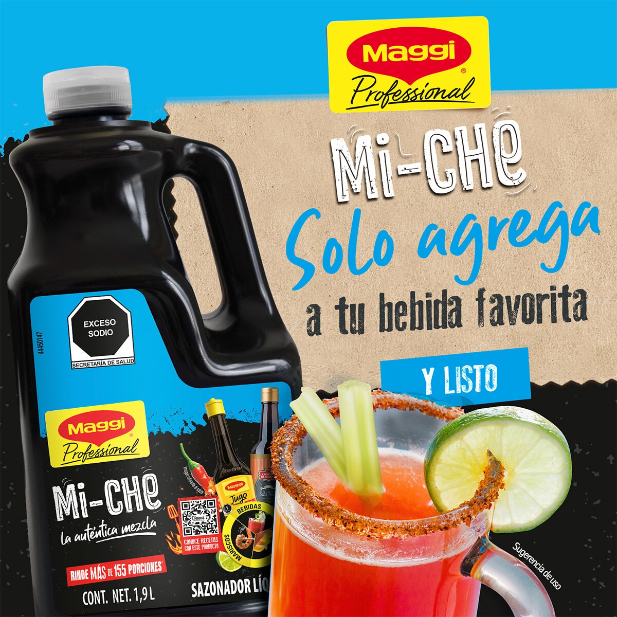 Jugo Maggi Mi-Che 1.9 l