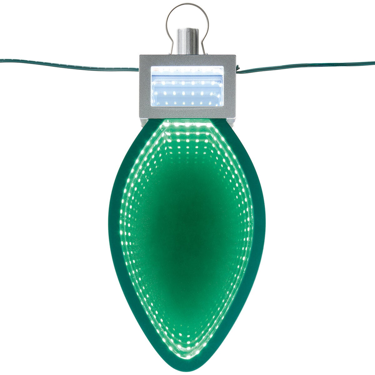 Juego de 6 Luces Decorativas de Camino con Efecto Espejo Infinito Juego de 6 Luces Decorativas de Camino con Efecto Espejo Infinito