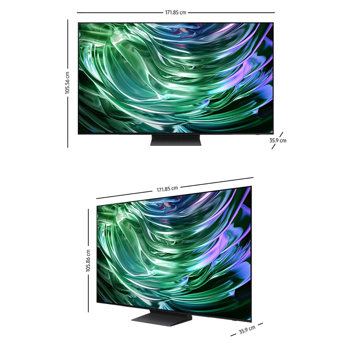 Samsung Pantalla 77" OLED 4K Smart TV