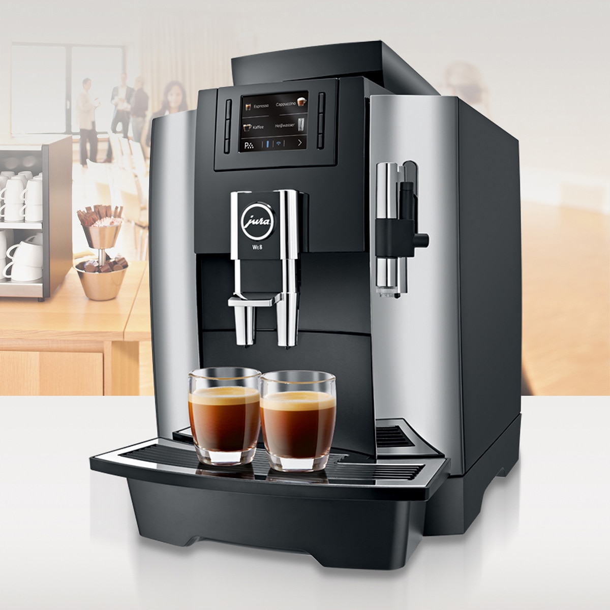 Jura, Cafetera Automática Profesional WE8