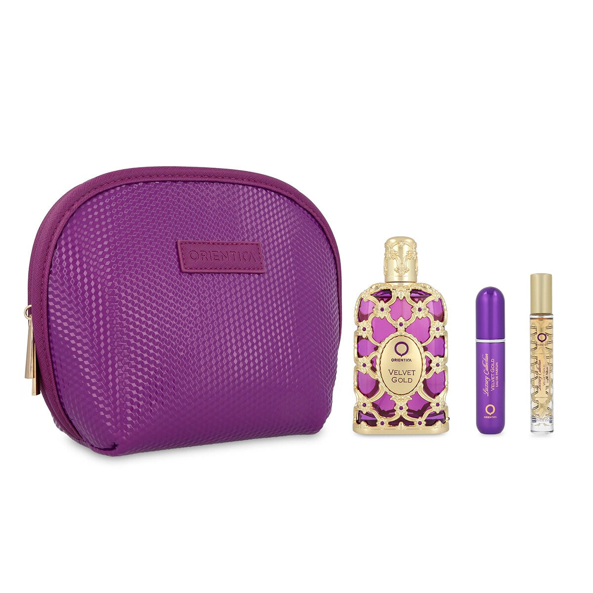 Orientica Set Luxury Collection Velvet Gold 4 Pzs
