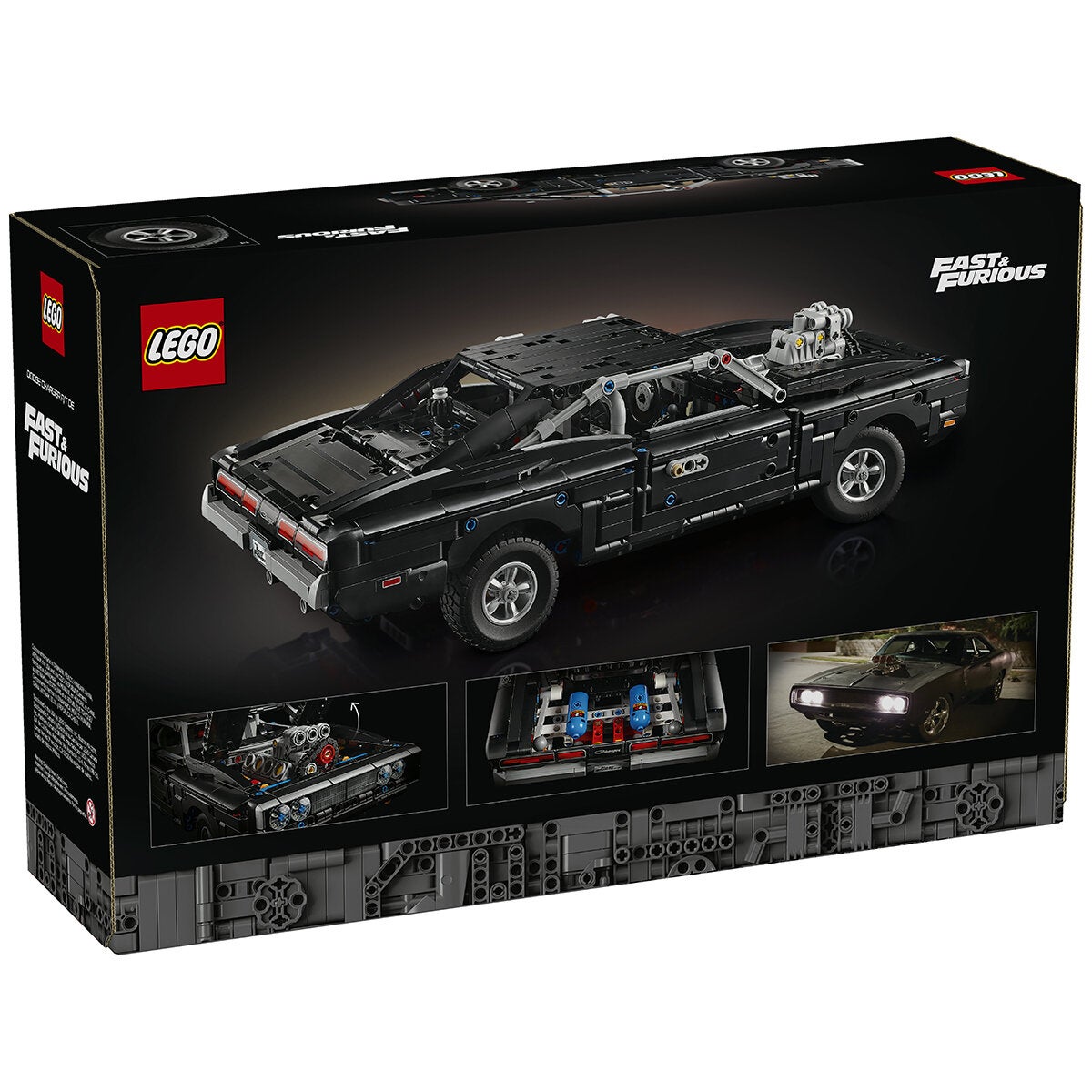 LEGO Technic, Coche Dodge Charger R/T de Fast and Furious LEGO Technic, Coche Dodge Charger R/T de Fast and Furious