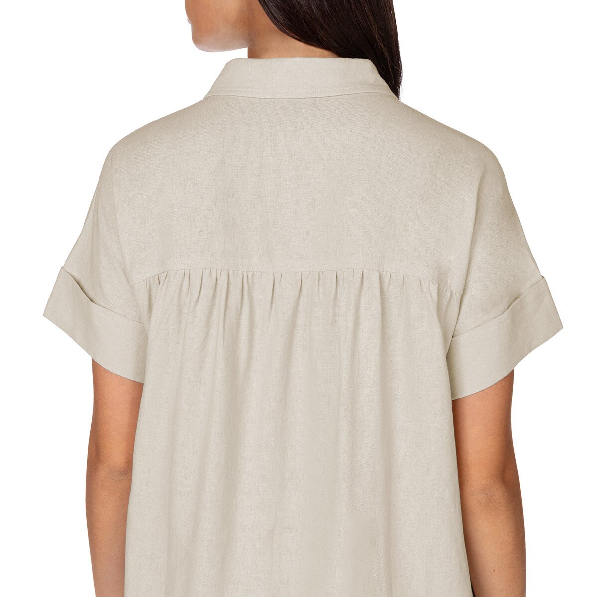 Well Worn Vestido para Dama Café Chica