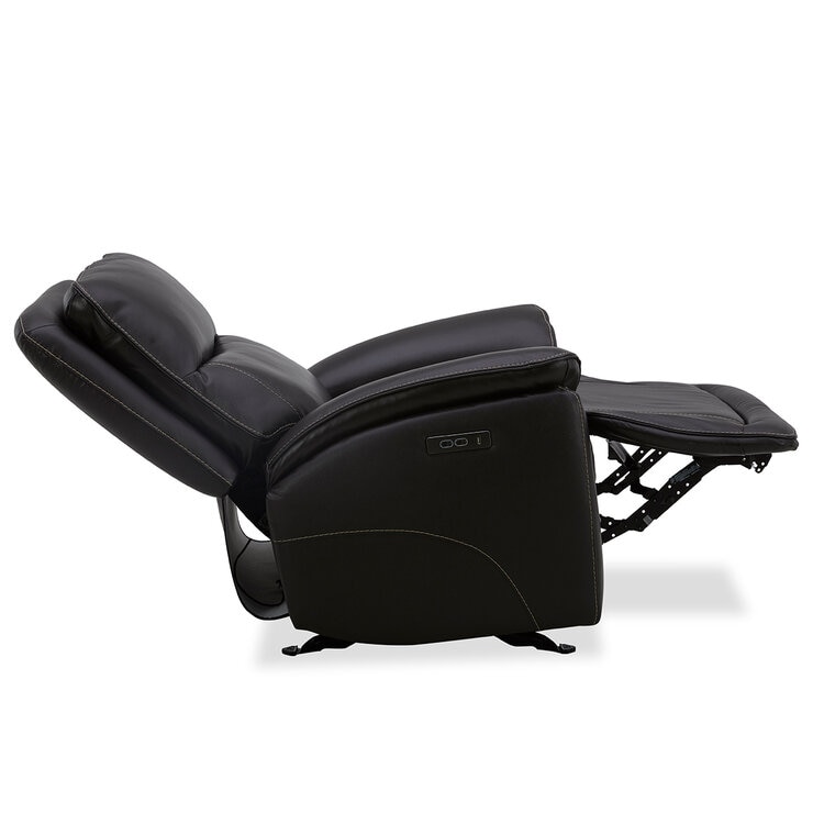 Gilmancreek Furniture, Sillón Reclinable de Cuero Eléctrico