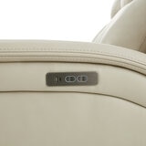 Gilman Creek Furniture, Sofá Reclinable de Piel con Sistema Eléctrico