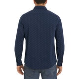 Lee Camisa para Caballero Azul Extra Grande Lee Camisa para Caballero Azul Extra Grande